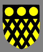 The arms of the Saint Amand family